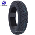 SunMoon Brand New Natural Rubber Pneu de moto de haute qualité 130 / 70-17